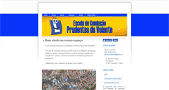 Desktop Screenshot of escolaprudentesdovolante.com